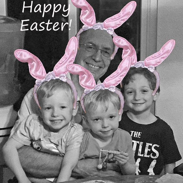 Easter greetings!