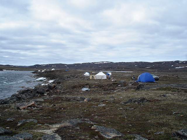 Camping de l'Artique / Artic camping