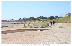 Northern beach Lee-on-the-Solent 27 5 2022