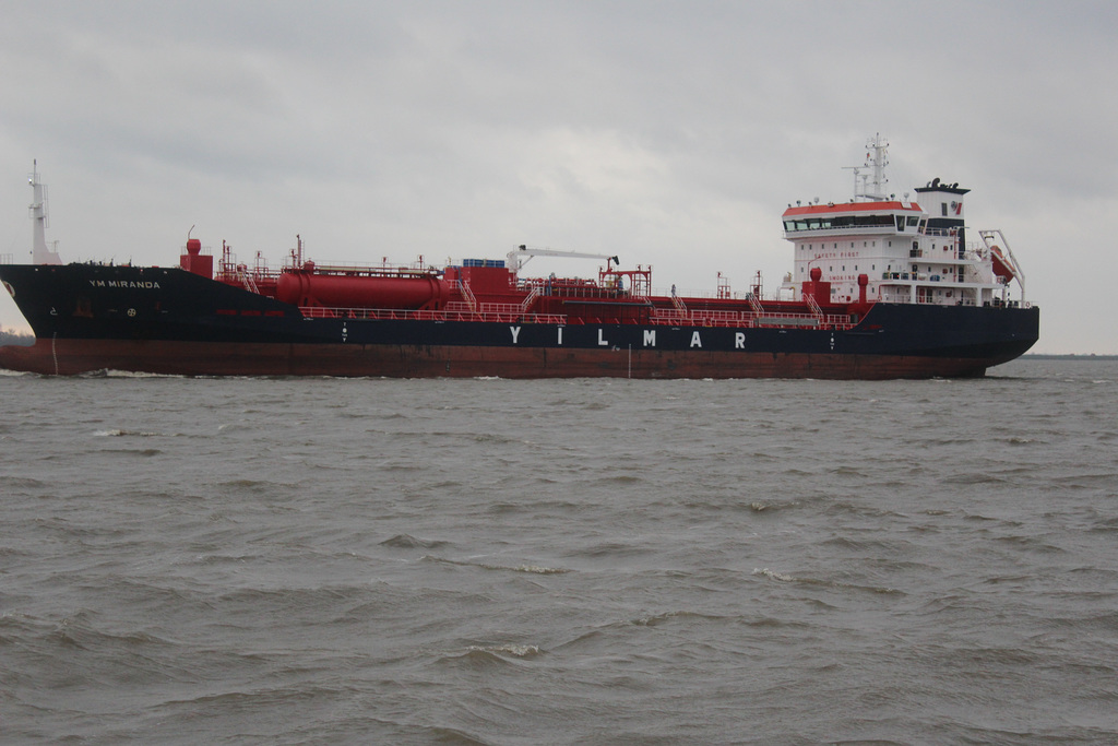Tankschiff  YM  MIRANDA