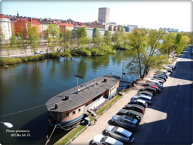 ..von der St. Erik Brücke