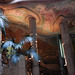 pillars, La Pedrera