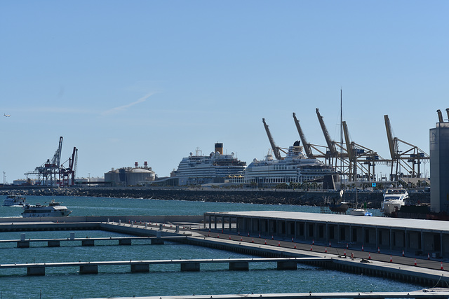 Hafen Barcelona