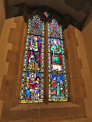 ramsbury church, wilts (8) c19 glass