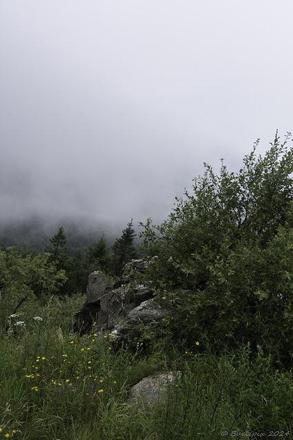 unterwegs auf dem Ještěd (© Buelipix)