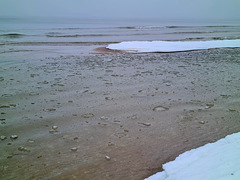 Am Strand von Swinemünde