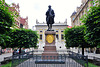 Leipzig 2015 – Statue of Goethe as a student