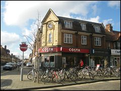 Costa clock