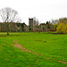 Church of All Saints at Grendon seen from Grendon Park