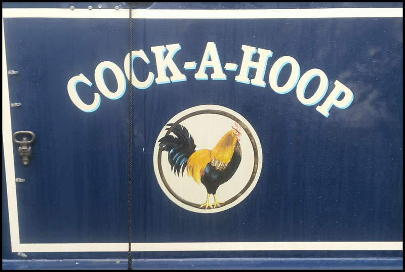Cock-a-hoop