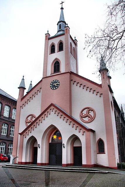 Sterkrader Friedenskirche (Oberhausen) / 20.01.2018