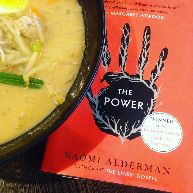 Reading with ramen