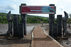 Indonesia, Entrance to the Komodo National Park on the Island of Rinca