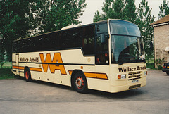 Wallace Arnold H637 UWR at the Smoke House Inn, Beck Row – 16 Sep 1993 (222-30)