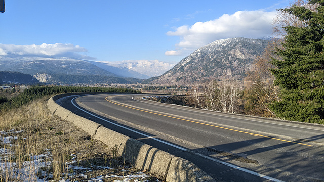 Near Castlegar, British Columbia.