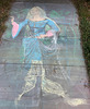 Pandemic chalk: Ophelia (1)