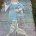 Pandemic chalk: Ophelia (1)