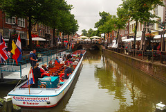 Fences around the canal - Alkmaar
