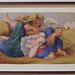 Sleeping Peasants by Picasso in the Museum of Modern Art, March 2010
