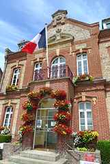 France - Houlgate, ville fleurie