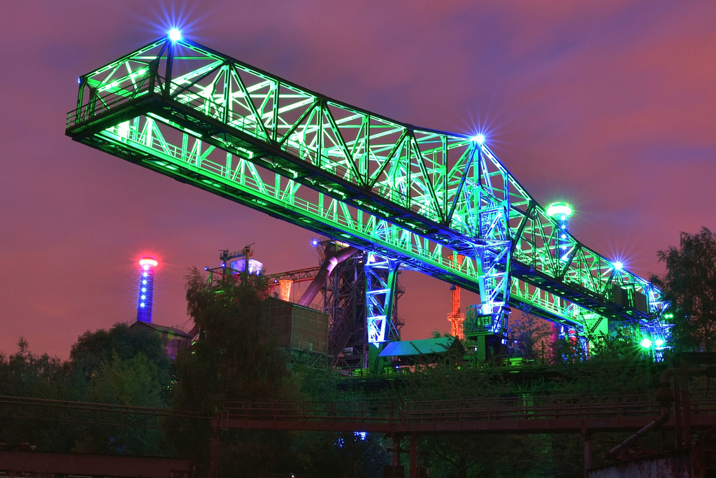 Landschaftspark Duisburg-Nord