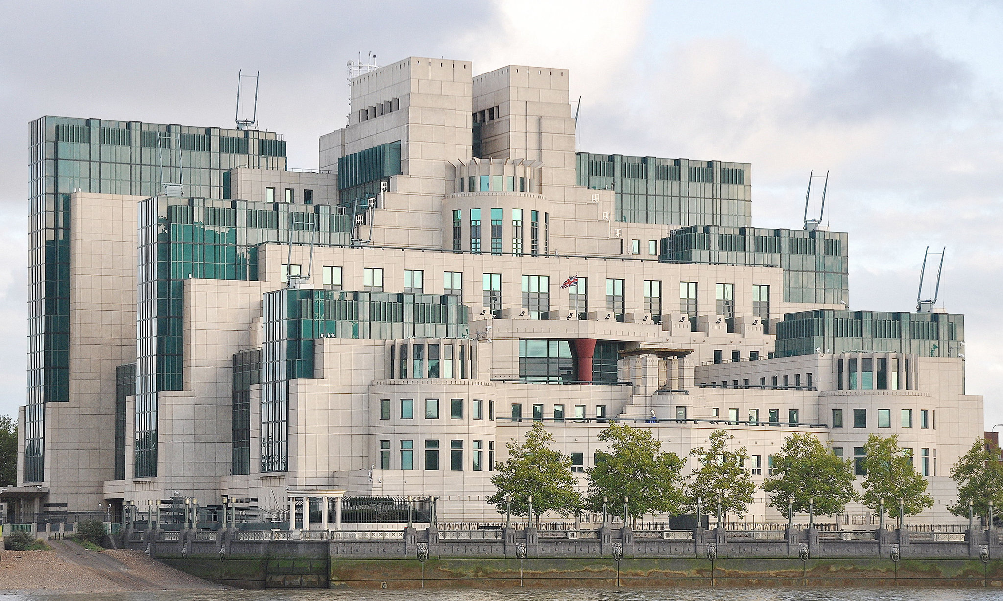 SIS (MI6) Headquarters.