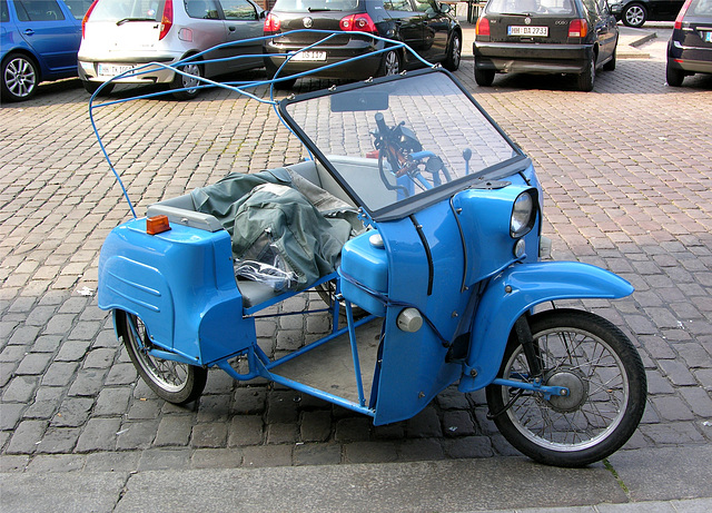 Simson Duo = Cabrio für zwei