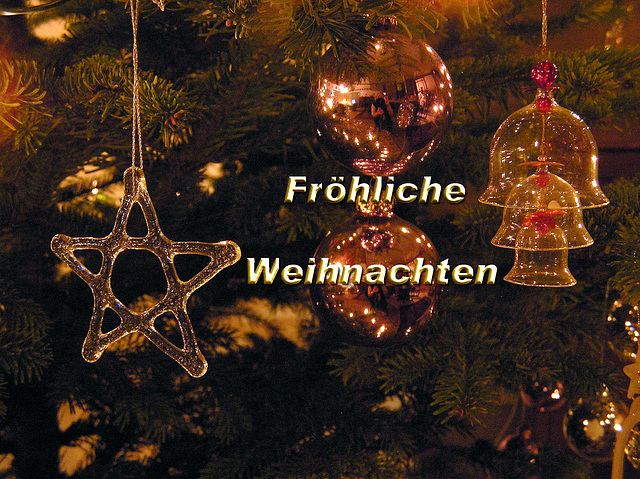 Fröhliche Weihnachten