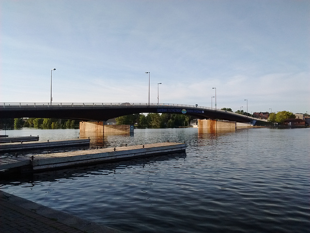 Gateway to the several waterways