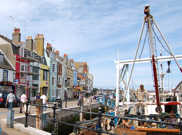 Weymouth Harbour, Dorset