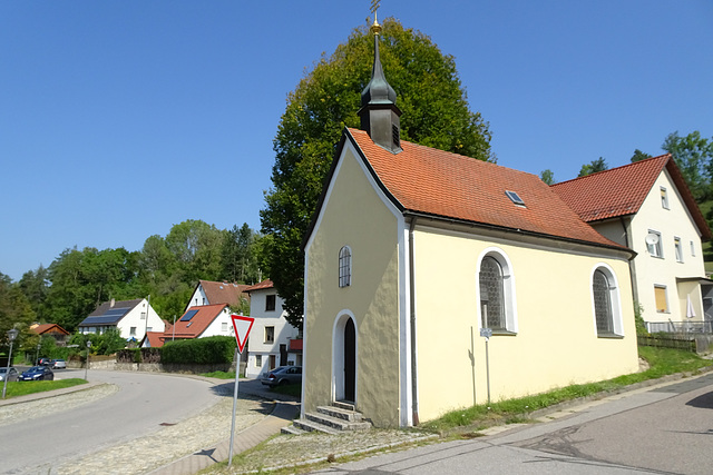 Hohenfels, Wegkapelle Gegeißelter Heiland, sogenannte Schießstätt-Kapelle