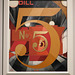 I Saw the Figure 5 in Gold by Charles Demuth in the Metropolitan Museum of Art, January 2019
