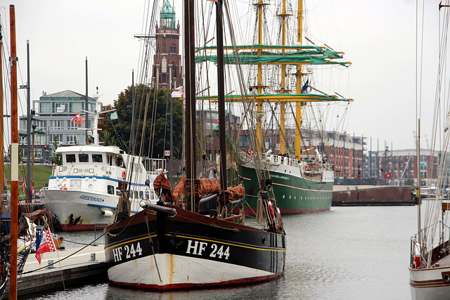Bremerhaven......im neuen Hafen