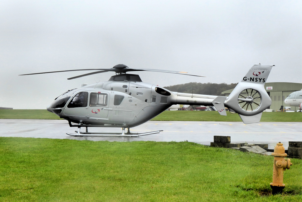 G-NSYS at Cotswold Airport - 27 October 2020