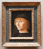 Portrait of a Young Man by Antonello da Messina in the Metropolitan Museum of Art, September 2021