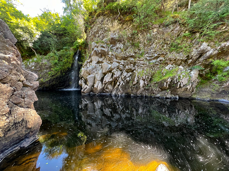 The Findhorn at Dulsie