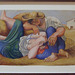 Sleeping Peasants by Picasso in the Museum of Modern Art, March 2010