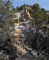 Walnut Canyon National Monument CCC trail (1564)