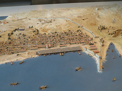 Maquette de Marseille antique, 2.