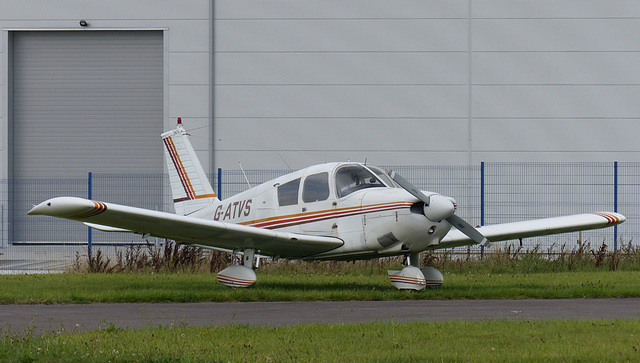 G-ATVS at Solent Airport - 12 September 2016