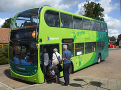 DSCF9297 Stagecoach East (Cambus) 15463 (AE09 GYN) in Newmarket - 18 Aug 2017