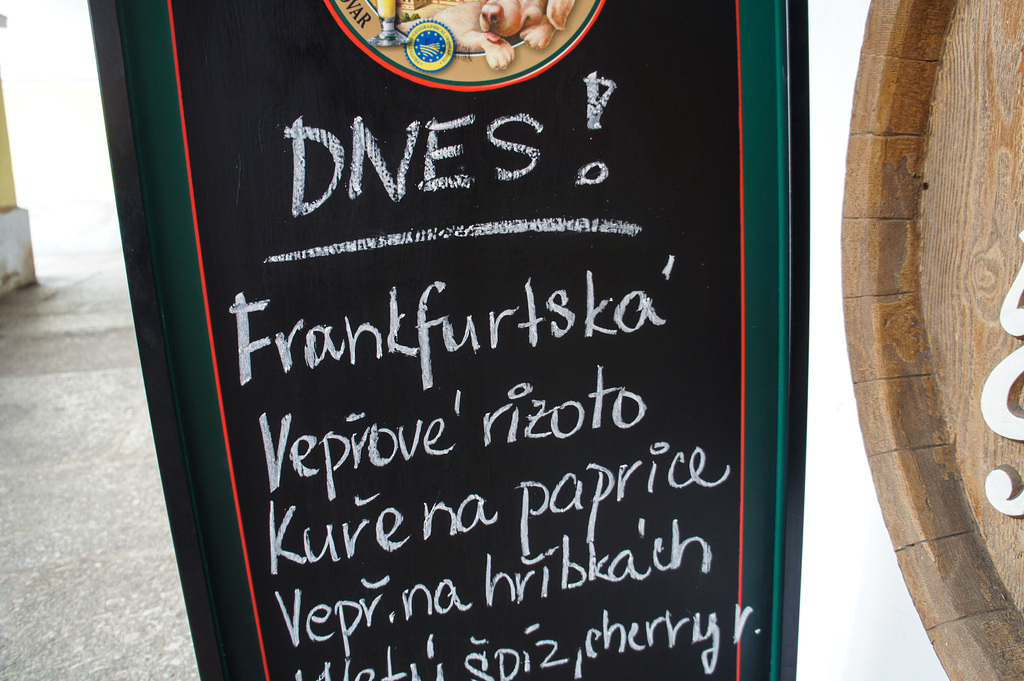 seen in Domažlice