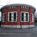 Rotherhithe Tunnel ventilation shaft