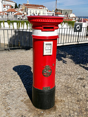 Lisbon 2018 – Postbox on the Largo Portas do Sol