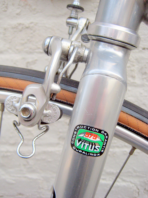 1980 Vitus 979 Duralinox «Tout Mavic» 1ère série