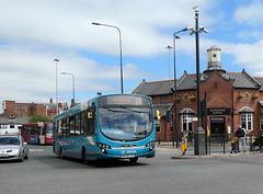 Arriva Merseyside 2985 (MX59 JYZ) in Leigh - 24 May 2019 (P1010998)