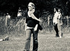 Visitors to Avebury