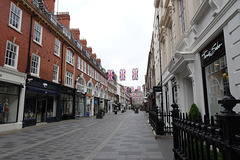 Looking Along South Molton Street