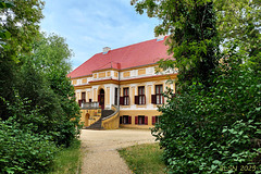 Schloss Caputh,  Parkseite