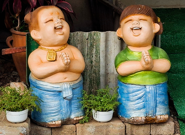 Sop Ruak ... Don't Worry, Be Happy  (© Buelipix)